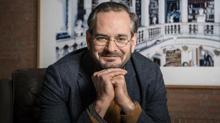 Wahlmünchner, Literatur und Gesellschaftskritiker. Jonas Lüscher.