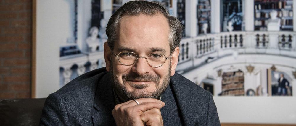Wahlmünchner, Literatur und Gesellschaftskritiker. Jonas Lüscher.