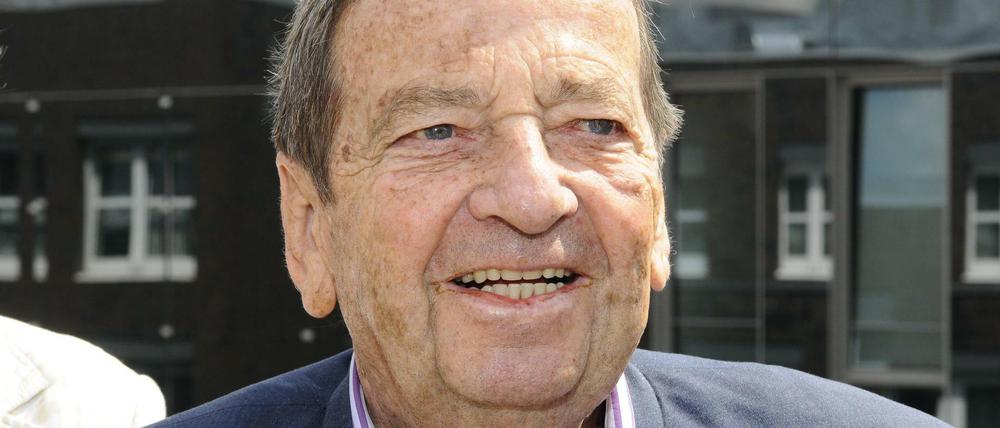 Peter Thomas wurde mit seiner Musik für die Science-Fiction-Serie "Raumpatrouille Orion" berühmt.