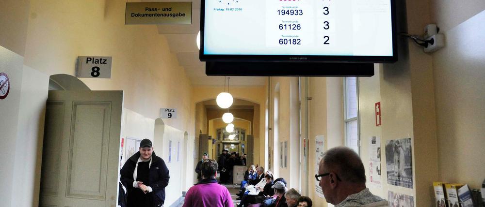 Ab dem 25. Mai können wieder Termine beim Bürgeramt gebucht werden – aber nur für dringende Fälle.