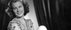 Eva-Ingeborg Scholz spielt die Artistin im Defa-Film „1-2-3 Corona“, gedreht 1947 in der Ruinenstadt Berlin. 