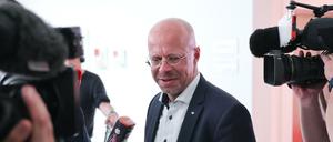 Andreas Kalbitz am Montag in Potsdam.