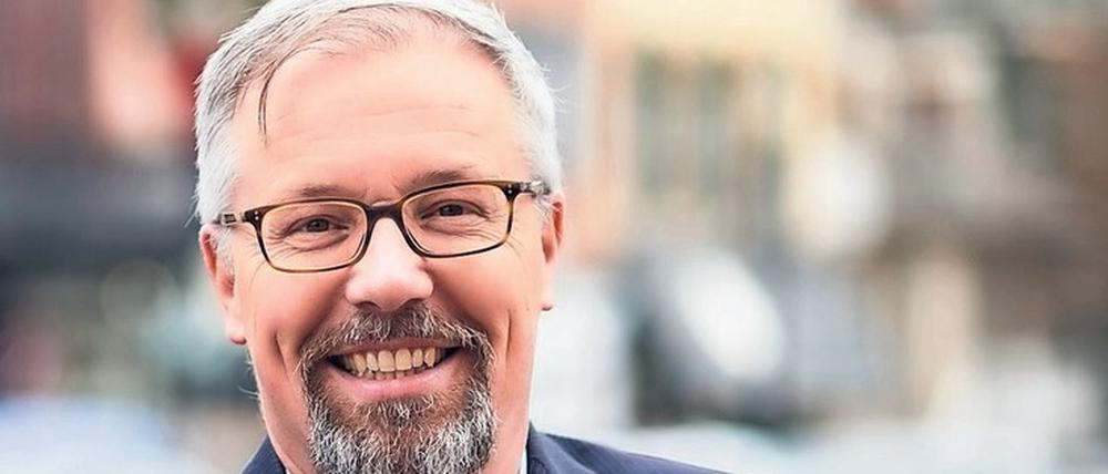 Martin Ganslmeier, seit März Leiter Gemeinschaftsredaktion Radio und crossmedialer Koordinator im ARD-Hauptstadtstudio, vorher Korrespondent in Washington.