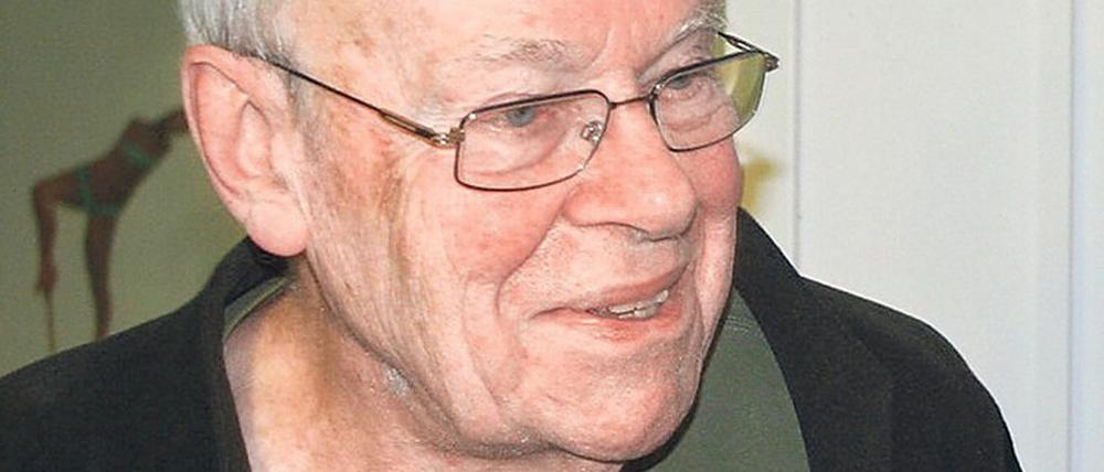 Der Bildhauer Waldemar Otto, 1929-2020