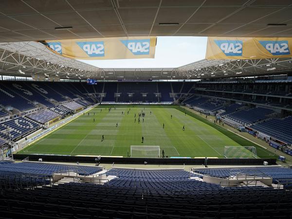 Ohne Geist: Zwischen Hoffenheim und Hertha ist wenig los.