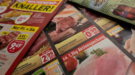 Hauptsache billig: Fleisch ist im Supermarkt ein Lockartikel.