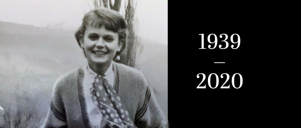 Utta Courtin (1939-2020)