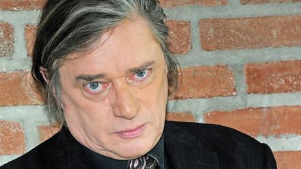 Blixa Bargeld aka Christian Emmerich.