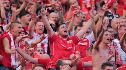 So würde es heute in der Alten Försterei normalerweise aussehen im Spiel gegen den FC Bayern. Corona lässt es nicht zu.