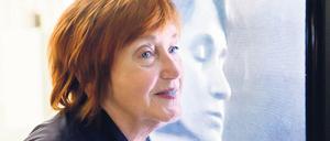 Die Künstlerin Valie Export.