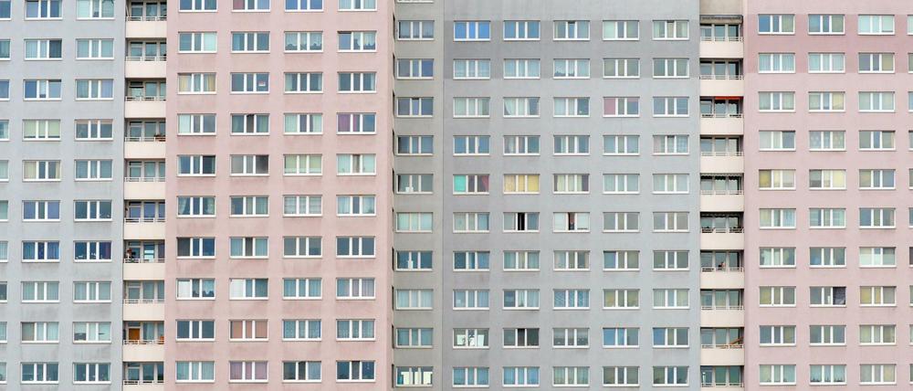 Viele Berliner können sich womöglich schon bald ihre Miete nicht mehr leisten.