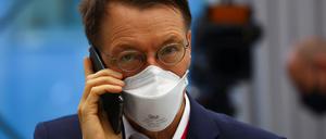 Bundesgesundheitsminister Karl Lauterbach