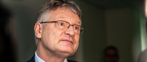 Der AfD-Vorsitzende Jörg Meuthen 