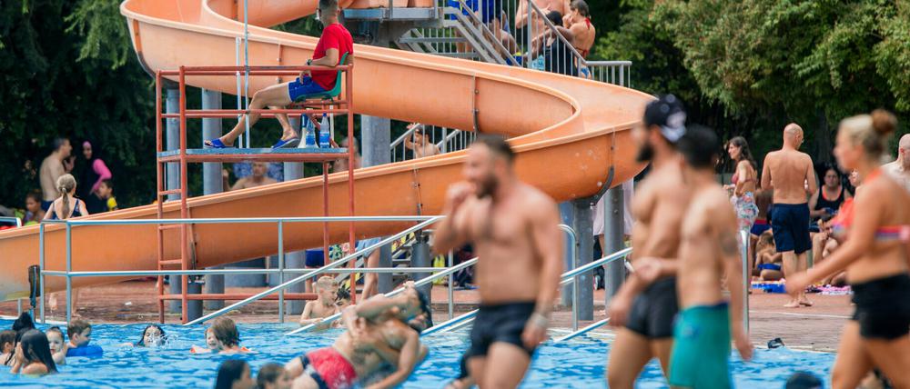 Das Prinzenbad in Berlin.