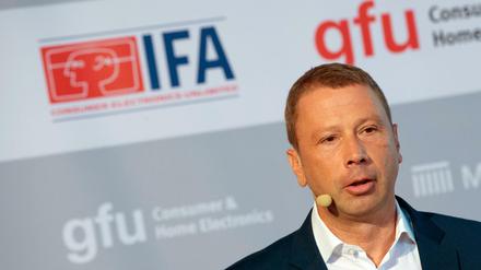 Ifa-Chef Jens Heithecker sagt, es wird "keine Ifa wie wir sie kennen".