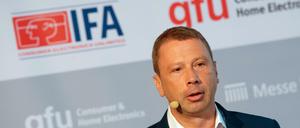 Ifa-Chef Jens Heithecker sagt, es wird "keine Ifa wie wir sie kennen".