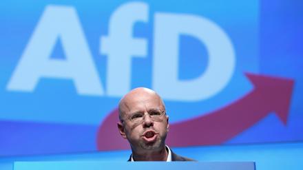 Andreas Kalbitz, bisher Landesvorsitzender der AfD in Brandenburg. 