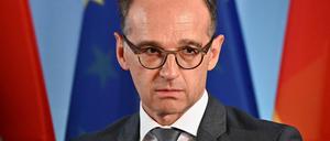 Bundesaußenminister Heiko Maas (SPD)