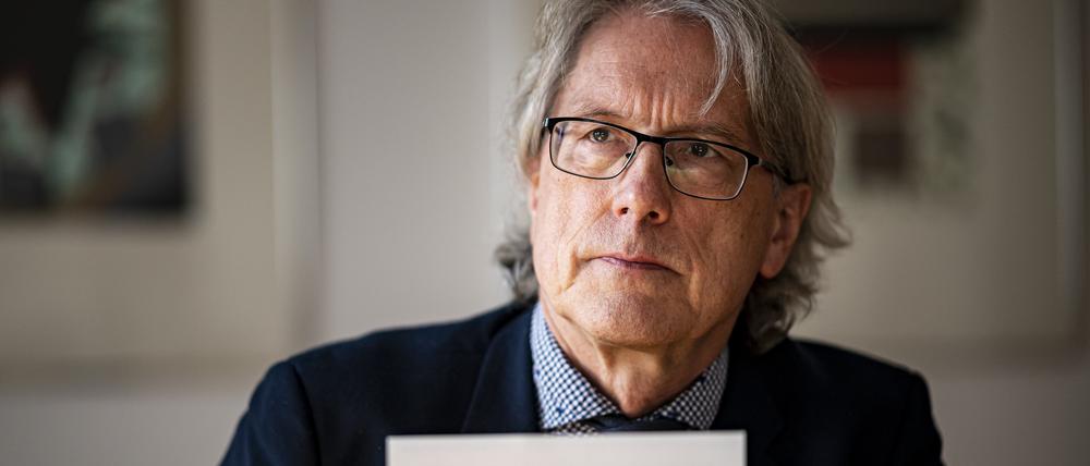 Matthias Kollatz (64) ist seit Dezember 2014 Finanzsenator in Berlin. Der SPD-Politiker gibt das Amt nun an Daniel Wesener von den Grünen ab.