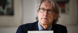 Matthias Kollatz (64) ist seit Dezember 2014 Finanzsenator in Berlin. Der SPD-Politiker gibt das Amt nun an Daniel Wesener von den Grünen ab.