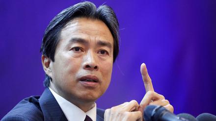 Du Wei, Chinas Botschafter in Israel