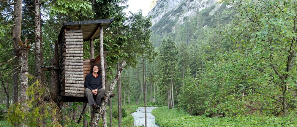 Christine Thürmer wandert die Hälfte des Jahres.