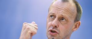 Da ist er wieder, Friedrich Merz.