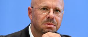 Der ehemalige Landesvorsitzende der AfD in Brandenburg, Andreas Kalbitz.