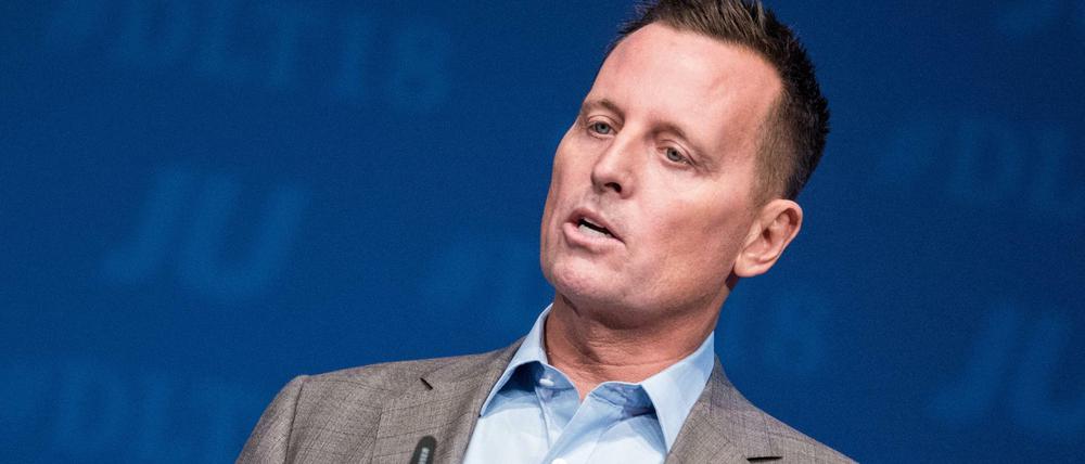 Richard Grenell ist noch Botschafter der USA in Deutschland.