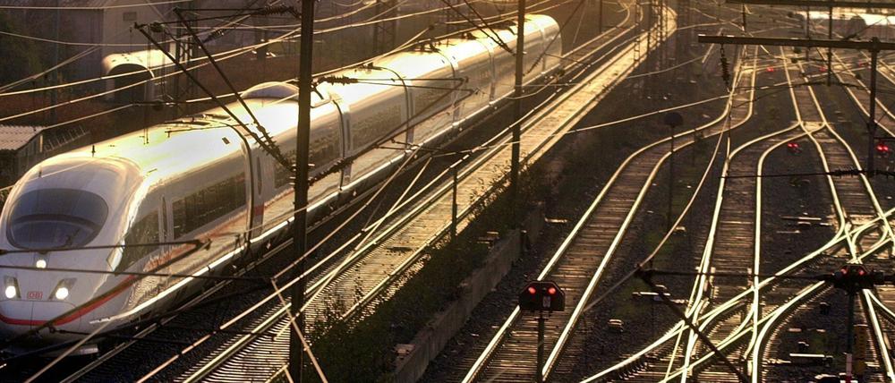 Bei der Bahn kamen im Zuge von Ausbauten sechs Kilometer dazu. 