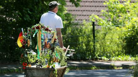 Himmelfahrtskommando: Der Vatertag wird dieses Jahr ruhiger ausfallen als normalerweise.