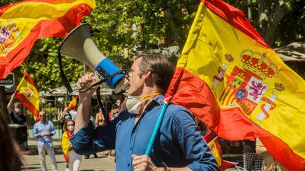 „Spaziergänge für die Freiheit“ - so nennen die Demonstranten eine ihrer Aktionen.