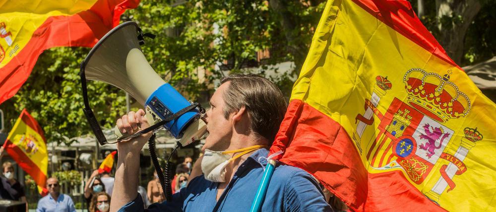 „Spaziergänge für die Freiheit“ - so nennen die Demonstranten eine ihrer Aktionen.