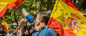 „Spaziergänge für die Freiheit“ - so nennen die Demonstranten eine ihrer Aktionen.