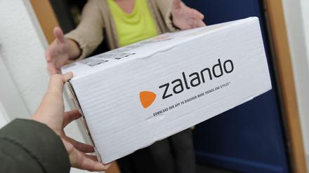 Schrei vor Glück. Auch der Berliner Händler Zalando setzt jetzt bei der Paketverfolgung auf Software von Parcel Perform.