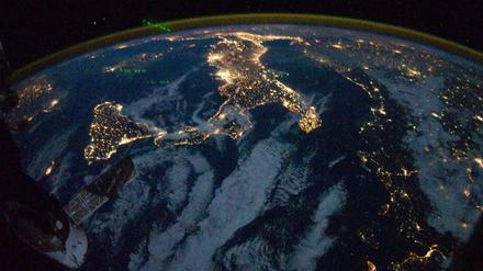 Kommerzielle Satellitenbilder wie dieses sollen den USA künftig reichen - Donald Trump hat das "Open Skies"-Abkommen gekündigt.