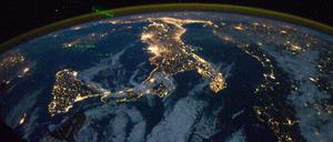 Kommerzielle Satellitenbilder wie dieses sollen den USA künftig reichen - Donald Trump hat das "Open Skies"-Abkommen gekündigt.