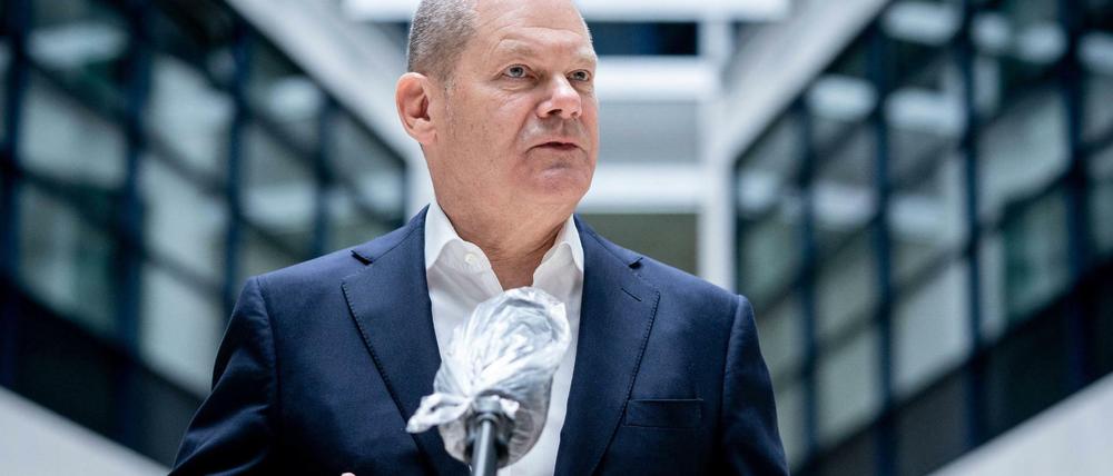 Mit einem Milliarden-Programm will Scholz die Wirtschaft wieder in Schwung bringen.