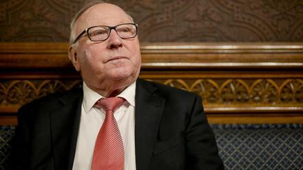Uwe Seeler hatte zuletzt immer wieder gesundheitliche Probleme.
