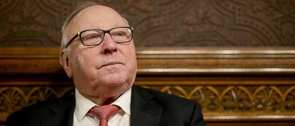 Uwe Seeler hatte zuletzt immer wieder gesundheitliche Probleme.