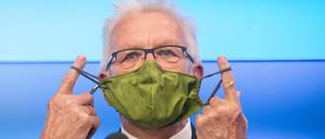 Winfried Kretschmann (Bündnis 90/Die Grünen), Ministerpräsident von Baden-Württemberg