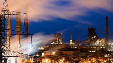 Der DIHK spricht sich für große, neue Industrieprojekte aus.