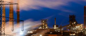 Der DIHK spricht sich für große, neue Industrieprojekte aus.