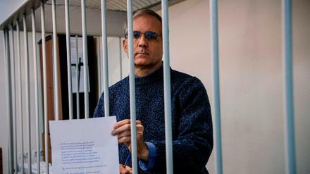 Beteuert seine Unschuld: Paul Whelan.