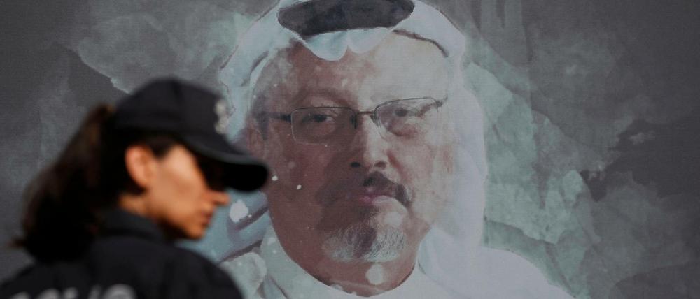 Der saudische Regimekritiker Jamal Khashoggi wurde von einem Killerkommando in Istanbul ermordet.