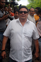 Rishi Kapoor in Indien, 2012.