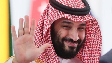Das Lächeln des Prinzen. Mohammed bin Salman ist rasant zum Thronfolger aufgestiegen.