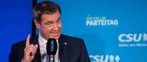 Der CSU-Chef Markus Söder.