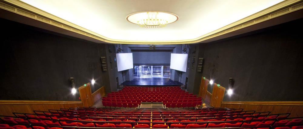 Spielpause. So wie das Theater an der Parkaue dürfen auch andere Bühnen in Berlin derzeit nicht spielen.