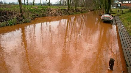 Die Belastung der Spree mit Sulfat entsteht vor allem durch die Einleitung von Grundwasser aus den Tagebauen der Lausitz.